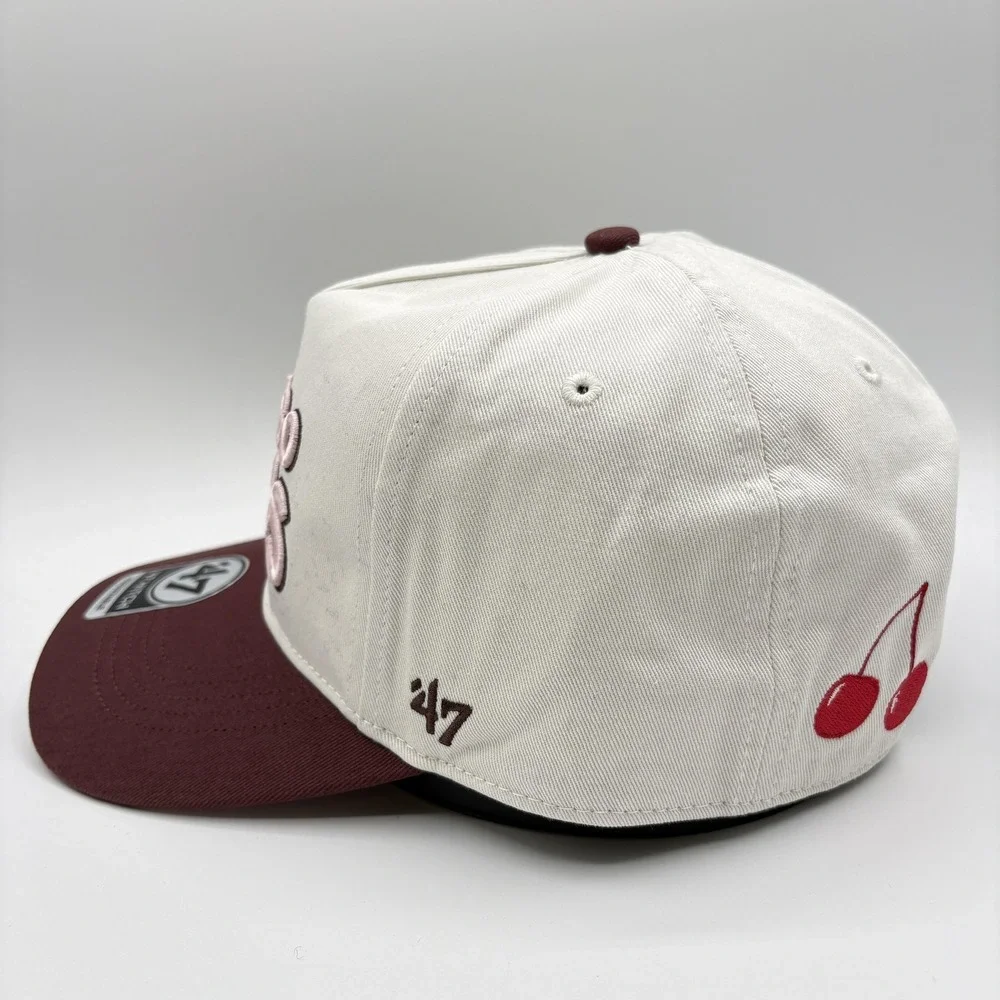 Chicago Cubs 47 Brand Hat Unisex Love Letter Adjustable Hitch Snap Back MLB NEW